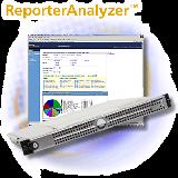 ReporterAnalyzer 网络流量分析仪-全面的广域网链路趋势分析和报告